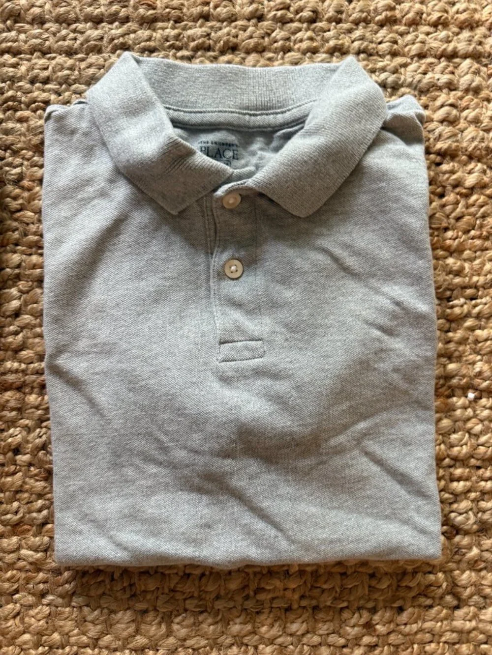 2 Collared Polos for kids - Size: M